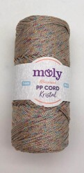 Angel Çanta Aksesuar Moly Yarn 200 Gr Simli Polyester Makrome No:1040 - Angel Çanta Aksesuar