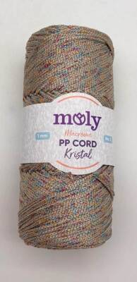 Angel Çanta Aksesuar Moly Yarn 200 Gr Simli Polyester Makrome No:1040 - 1