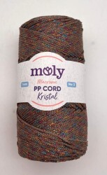 Angel Çanta Aksesuar Moly Yarn 200 Gr Simli Polyester Makrome No:1041 - Angel Çanta Aksesuar