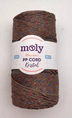 Angel Çanta Aksesuar Moly Yarn 200 Gr Simli Polyester Makrome No:1041 - 1