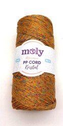 Angel Çanta Aksesuar Moly Yarn 200 Gr Simli Polyester Makrome No:1049 - Angel Çanta Aksesuar