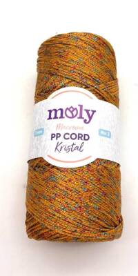 Angel Çanta Aksesuar Moly Yarn 200 Gr Simli Polyester Makrome No:1049 - 1