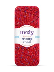 Angel Çanta Aksesuar Moly Yarn 200 Gr Simli Polyester Makrome No:105-1 - Angel Çanta Aksesuar