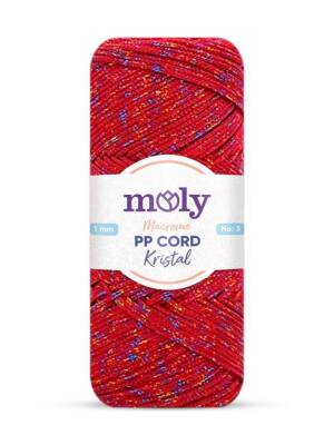 Angel Çanta Aksesuar Moly Yarn 200 Gr Simli Polyester Makrome No:105-1 - 1