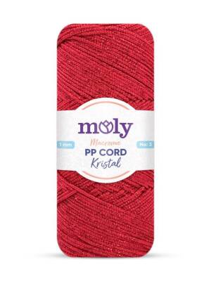 Angel Çanta Aksesuar Moly Yarn 200 Gr Simli Polyester Makrome No:105 - 1