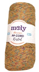 Angel Çanta Aksesuar Moly Yarn 200 Gr Simli Polyester Makrome No:1060 - Angel Çanta Aksesuar