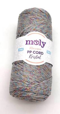 Angel Çanta Aksesuar Moly Yarn 200 Gr Simli Polyester Makrome No:1064 - 1