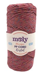 Angel Çanta Aksesuar Moly Yarn 200 Gr Simli Polyester Makrome No:1070 - Angel Çanta Aksesuar