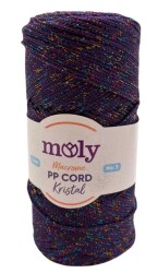 Angel Çanta Aksesuar Moly Yarn 200 Gr Simli Polyester Makrome No:1160-1 - Angel Çanta Aksesuar