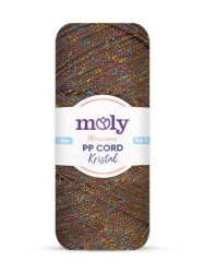 Angel Çanta Aksesuar Moly Yarn 200 Gr Simli Polyester Makrome No:1205 - Angel Çanta Aksesuar