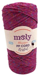 Angel Çanta Aksesuar Moly Yarn 200 Gr Simli Polyester Makrome No:1260 - Angel Çanta Aksesuar
