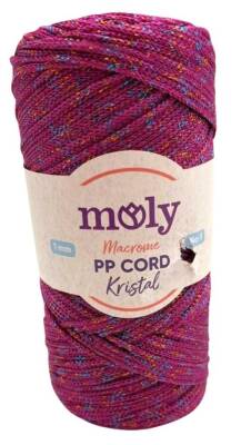 Angel Çanta Aksesuar Moly Yarn 200 Gr Simli Polyester Makrome No:1260 - 1