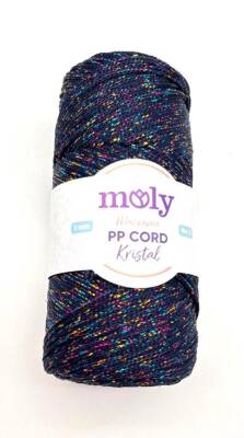 Angel Çanta Aksesuar Moly Yarn 200 Gr Simli Polyester Makrome No:1262 - 1