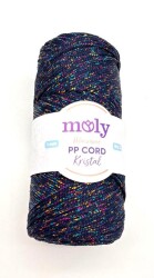 Angel Çanta Aksesuar Moly Yarn 200 Gr Simli Polyester Makrome No:1262 - Angel Çanta Aksesuar