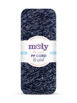 Angel Çanta Aksesuar Moly Yarn 200 Gr Simli Polyester Makrome No:1270 - 1