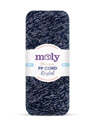 Angel Çanta Aksesuar Moly Yarn 200 Gr Simli Polyester Makrome No:1270 - Angel Çanta Aksesuar