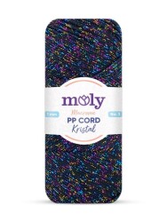 Angel Çanta Aksesuar Moly Yarn 200 Gr Simli Polyester Makrome No:1272 - Angel Çanta Aksesuar