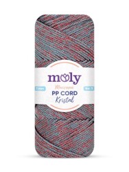 Angel Çanta Aksesuar Moly Yarn 200 Gr Simli Polyester Makrome No:1274 - Angel Çanta Aksesuar
