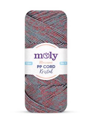 Angel Çanta Aksesuar Moly Yarn 200 Gr Simli Polyester Makrome No:1274 - 1