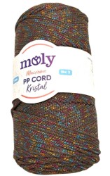 Angel Çanta Aksesuar Moly Yarn 200 Gr Simli Polyester Makrome No:1279 - Angel Çanta Aksesuar
