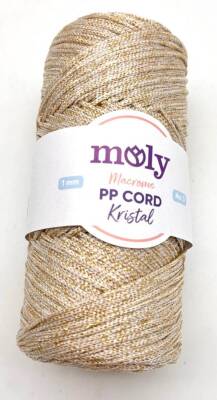 Angel Çanta Aksesuar Moly Yarn 200 Gr Simli Polyester Makrome No:16 - 1