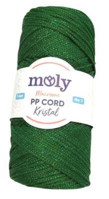 Angel Çanta Aksesuar Moly Yarn 200 Gr Simli Polyester Makrome No:176 - 1