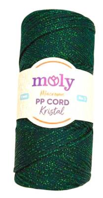 Angel Çanta Aksesuar Moly Yarn 200 Gr Simli Polyester Makrome No:180 - 1