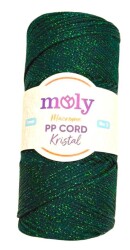 Angel Çanta Aksesuar Moly Yarn 200 Gr Simli Polyester Makrome No:180 - Angel Çanta Aksesuar