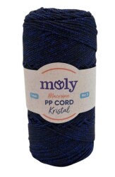 Angel Çanta Aksesuar Moly Yarn 200 Gr Simli Polyester Makrome No:260 - Angel Çanta Aksesuar