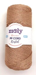 Angel Çanta Aksesuar Moly Yarn 200 Gr Simli Polyester Makrome No:33 - Angel Çanta Aksesuar