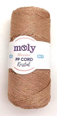 Angel Çanta Aksesuar Moly Yarn 200 Gr Simli Polyester Makrome No:33 - 1