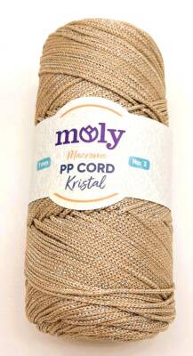 Angel Çanta Aksesuar Moly Yarn 200 Gr Simli Polyester Makrome No:36 - 1