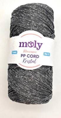 Angel Çanta Aksesuar Moly Yarn 200 Gr Simli Polyester Makrome No:41 - 1