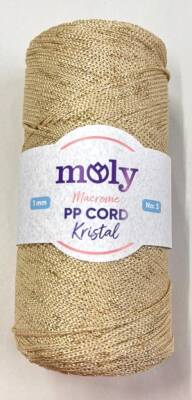 Angel Çanta Aksesuar Moly Yarn 200 Gr Simli Polyester Makrome No:48 - 1