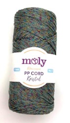 Angel Çanta Aksesuar Moly Yarn 200 Gr Simli Polyester Makrome No:500 - Angel Çanta Aksesuar