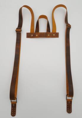 Angel Çanta Aksesuar Gerçek Deri Sırt Çanta Sapı Crazy Oil Hardal Sarı Antik Metalli - 1