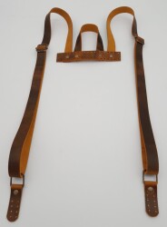 Angel Çanta Aksesuar Gerçek Deri Sırt Çanta Sapı Crazy Oil Hardal Sarı Antik Metalli - 2