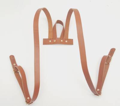 Angel Çanta Aksesuar Gerçek Deri Taba Sırt Çanta Sapı Light Gold Metalli - 1