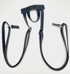 Angel Çanta Aksesuar Suni Deri Lacivert Renk Sırt Çantası Sapı Gümüş Metalli - Angel Çanta Aksesuar