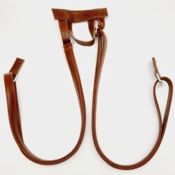 Angel Çanta Aksesuar Suni Deri Taba Renk Sırt Çantası Sapı Gümüş Metalli - Angel Çanta Aksesuar