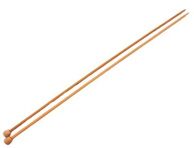 Angel Çanta Aksesuar 3.5 Numara Bambu Örgü Şişi - 1