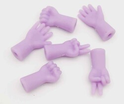 Angel Çanta Aksesuar Şiş Koruyucu 6 Lı Paket - Angel Çanta Aksesuar