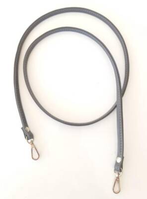 Angel Çanta Aksesuar Spagetti Model Çanta Sapı Gri Renk Gümüş Metal - 1