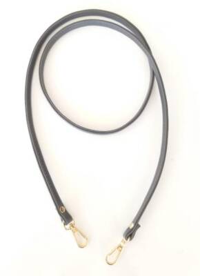 Angel Çanta Aksesuar Spagetti Model Çanta Sapı Gri Renk Light Gold Metal - 1