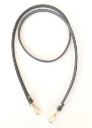 Angel Çanta Aksesuar Spagetti Model Çanta Sapı Gri Renk Light Gold Metal - Angel Çanta Aksesuar