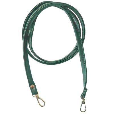 Angel Çanta Aksesuar Spagetti Model Çanta Sapı Haki Yeşili Renk Gold - 1