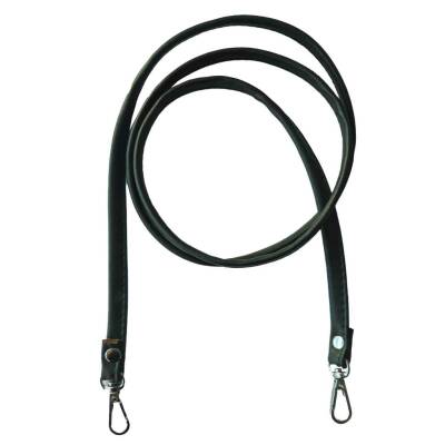 Angel Çanta Aksesuar Spagetti Model Çanta Sapı Haki Yeşili Renk Gümüş Metal - 1