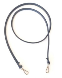 Angel Çanta Aksesuar Spagetti Model Çanta Sapı Lacivert Renk Gümüş Metal - Angel Çanta Aksesuar