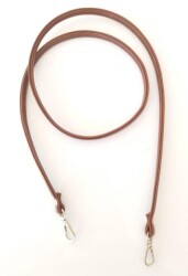 Angel Çanta Aksesuar Spagetti Model Çanta Sapı Taba Renk Gümüş Metal - Angel Çanta Aksesuar