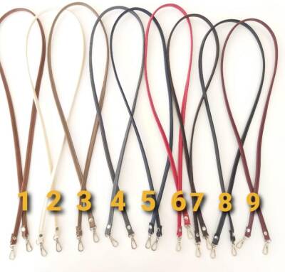 Angel Çanta Aksesuar Spagetti Model Çanta Sapı Vizon Renk Gümüş Metal - 3